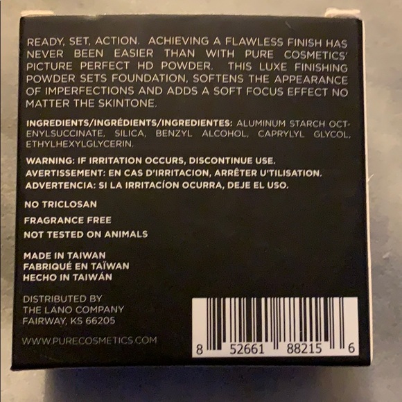 PURE Cosmetics HD Powder - Picture 2 of 4